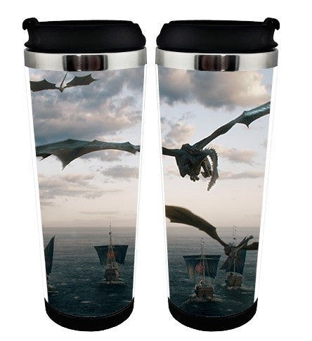 Game of Thrones Stainless Steel 400ml Coffee Tea Cup Game of Thrones Coffee Mug Beer Stein Game of Thrones Birthday Gifts