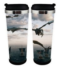 Game of Thrones Stainless Steel 400ml Coffee Tea Cup Game of Thrones Coffee Mug Beer Stein Game of Thrones Birthday Gifts