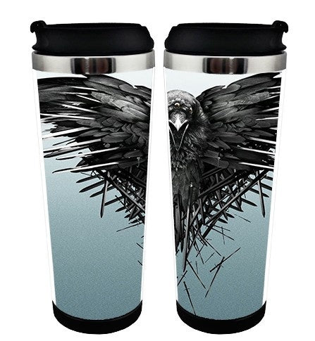 Game of Thrones Stainless Steel 400ml Coffee Tea Cup Game of Thrones Coffee Mug Beer Stein Game of Thrones Birthday Gifts