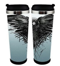 Game of Thrones Stainless Steel 400ml Coffee Tea Cup Game of Thrones Coffee Mug Beer Stein Game of Thrones Birthday Gifts