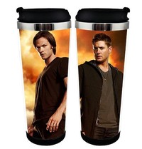Supernatural Cup Stainless Steel 400ml Coffee Tea Cup Supernatural Beer Stein Birthday Gifts Christmas Gifts