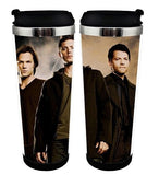 Supernatural Cup Stainless Steel 400ml Coffee Tea Cup Supernatural Beer Stein Birthday Gifts Christmas Gifts