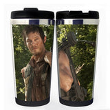 The Walking Dead Daryl Dixon Stainless Steel 400ml Coffee Tea Cup Walking Dead Coffee Mug Beer Stein Birthday Gifts Christmas Gifts