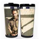 The Walking Dead Daryl Dixon Nerezová ocel 400 ml Káva Šálek čaje Walking Dead Hrnek na kávu Pivo Stein Dárky k narozeninám Vánoční dárky