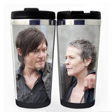 The Walking Dead Daryl Dixon Stainless Steel 400ml Coffee Tea Cup Walking Dead Coffee Mug Beer Stein Birthday Gifts Christmas Gifts