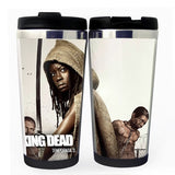 The Walking Dead Michonne Nerezová ocel 400 ml Káva Šálek čaje Walking Dead Hrnek na kávu Pivo Stein Dárky k narozeninám Vánoční dárky