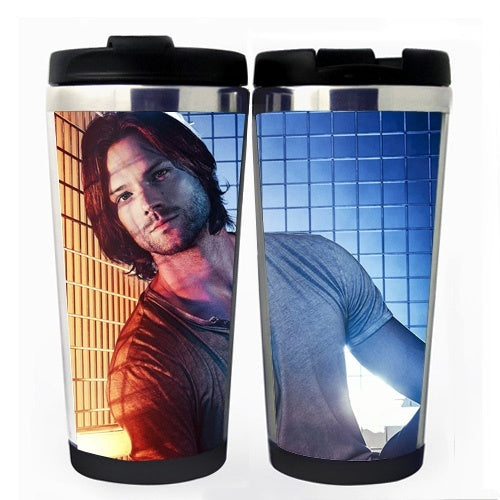Supernatural Cup Stainless Steel 400ml Coffee Tea Cup Supernatural Beer Stein Birthday Gifts Christmas Gifts