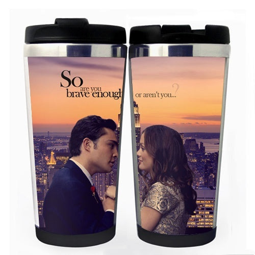 Gossip Girl Cup Stainless Steel 400ml Coffee Tea Cup Gossip Girl Beer Stein Birthday Gifts Christmas Gifts