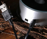 The Walking Dead Daryl Dixon Engraving Crystal 3D LED Light Figure Doll