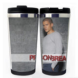 Prison Break Michael Cup Stainless Steel 400ml Coffee Tea Cup Prison Break Beer Stein Birthday Gifts Christmas Gifts