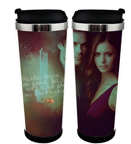 The Vampire Diaries Cup Stainless Steel 400ml Coffee Tea Cup The Vampire Diaries Beer Stein  Birthday Gifts Christmas Gifts