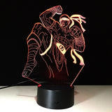 League of Legends The Blind Monk Lee Sin 3D led Lamp LED Desk Light Lamp League of Legends Gifts Birthday Gifts Christmas Gifts