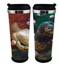 Mermaid Cup Stainless Steel 400ml Coffee Tea Cup Mermaid Beer Stein Mermaid Decor Birthday Gifts Christmas Gifts