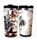 Final Fantasy Cup Stainless Steel 400ml Coffee Tea Cup Final Fantasy Beer Stein Westworld Birthday Gifts Christmas Gifts