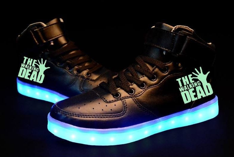The Walking Dead Shoes 