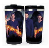 Supernatural Castiel Angel Wings Cup Stainless Steel 400ml Coffee Tea Cup Supernatural Beer Stein Birthday Gifts Supernatural  Christmas Gifts