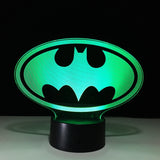 Batman Lamp