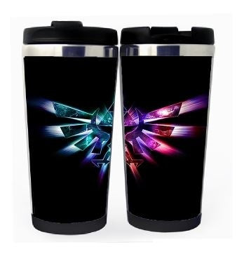 The Legend of Zelda Cup Stainless Steel 400ml Coffee Tea Cup Beer Stein The Legend of Zelda Birthday Gifts Christmas Gifts