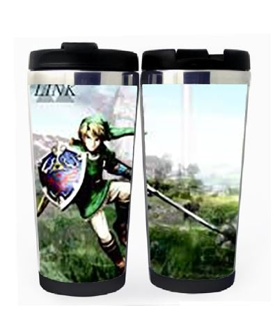 The Legend of Zelda Cup Stainless Steel 400ml Coffee Tea Cup Beer Stein The Legend of Zelda Birthday Gifts Christmas Gifts