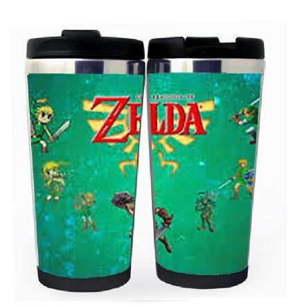 The Legend of Zelda Cup Stainless Steel 400ml Coffee Tea Cup Beer Stein The Legend of Zelda Birthday Gifts Christmas Gifts