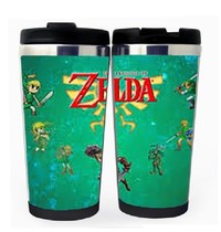 The Legend of Zelda Cup Stainless Steel 400ml Coffee Tea Cup Beer Stein The Legend of Zelda Birthday Gifts Christmas Gifts