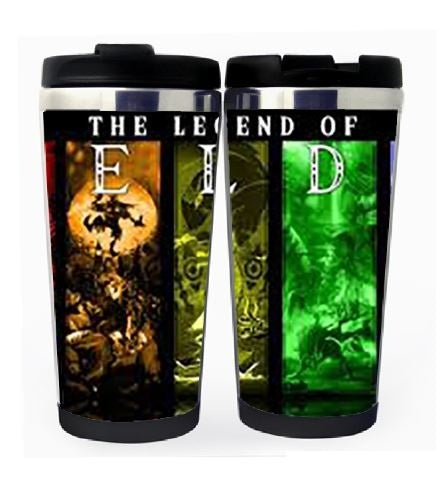 The Legend of Zelda Cup Stainless Steel 400ml Coffee Tea Cup Beer Stein The Legend of Zelda Birthday Gifts Christmas Gifts