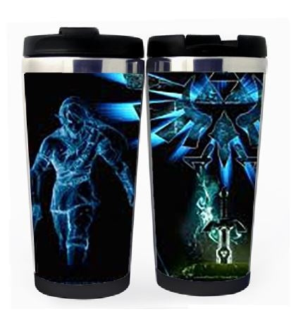 The Legend of Zelda Cup Stainless Steel 400ml Coffee Tea Cup Beer Stein The Legend of Zelda Birthday Gifts Christmas Gifts