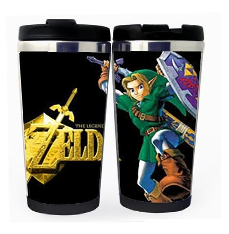 The Legend of Zelda Cup Stainless Steel 400ml Coffee Tea Cup Beer Stein The Legend of Zelda Birthday Gifts Christmas Gifts
