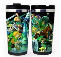 The Legend of Zelda Cup Stainless Steel 400ml Coffee Tea Cup Beer Stein The Legend of Zelda Birthday Gifts Christmas Gifts