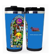 The Legend of Zelda Cup Stainless Steel 400ml Coffee Tea Cup Beer Stein The Legend of Zelda Birthday Gifts Christmas Gifts
