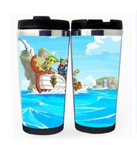 The Legend of Zelda Cup Stainless Steel 400ml Coffee Tea Cup Beer Stein The Legend of Zelda Birthday Gifts Christmas Gifts
