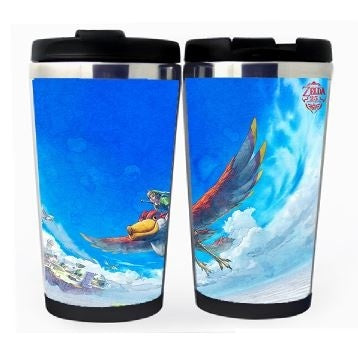 The Legend of Zelda Cup Stainless Steel 400ml Coffee Tea Cup Beer Stein The Legend of Zelda Birthday Gifts Christmas Gifts