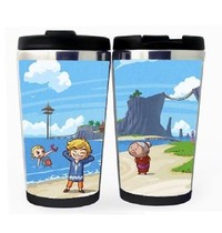 The Legend of Zelda Cup Stainless Steel 400ml Coffee Tea Cup Beer Stein The Legend of Zelda Birthday Gifts Christmas Gifts