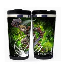 The Legend of Zelda Cup Stainless Steel 400ml Coffee Tea Cup Beer Stein The Legend of Zelda Birthday Gifts Christmas Gifts