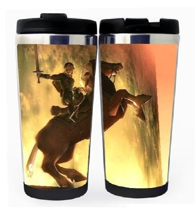 The Legend of Zelda Cup Stainless Steel 400ml Coffee Tea Cup Beer Stein The Legend of Zelda Birthday Gifts Christmas Gifts