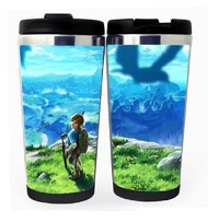 The Legend of Zelda Cup Stainless Steel 400ml Coffee Tea Cup Beer Stein The Legend of Zelda Birthday Gifts Christmas Gifts