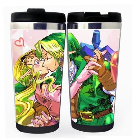The Legend of Zelda Cup Stainless Steel 400ml Coffee Tea Cup Beer Stein The Legend of Zelda Birthday Gifts Christmas Gifts