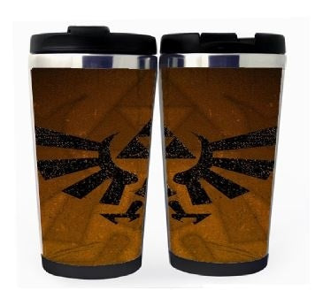 The Legend of Zelda Cup Stainless Steel 400ml Coffee Tea Cup Beer Stein The Legend of Zelda Birthday Gifts Christmas Gifts