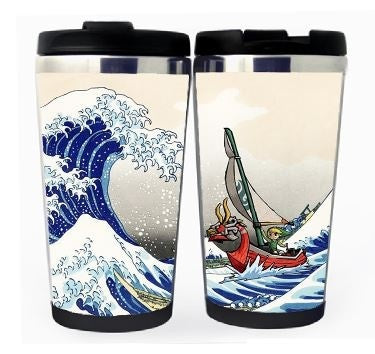The Legend of Zelda Cup Stainless Steel 400ml Coffee Tea Cup Beer Stein The Legend of Zelda Birthday Gifts Christmas Gifts