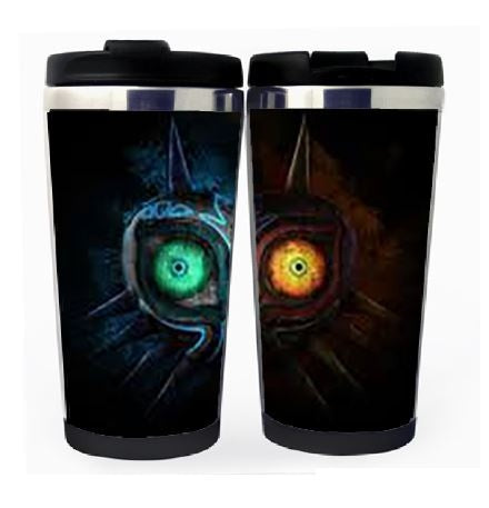 The Legend of Zelda Cup Stainless Steel 400ml Coffee Tea Cup Beer Stein The Legend of Zelda Birthday Gifts Christmas Gifts