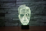 Arnold Schwarzenegger 3D Illusion Led Table Lamp 7 Color Change LED Desk Light Lamp Schwarzenegger Gifts Birthday Gifts Christmas Gifts