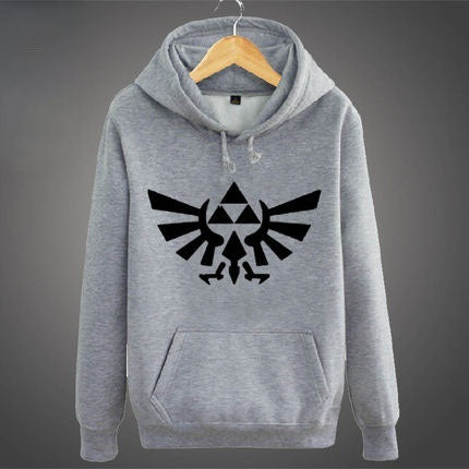 The Legend of Zelda Unisex Hoodie Warm Thickened Hooded Sweatshirt Coat Jacket Outwear Sweater The Legend of Zelda Gifts Christmas Gifts