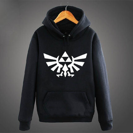 The Legend of Zelda Unisex Hoodie Warm Thickened Hooded Sweatshirt Coat Jacket Outwear Sweater The Legend of Zelda Gifts Christmas Gifts