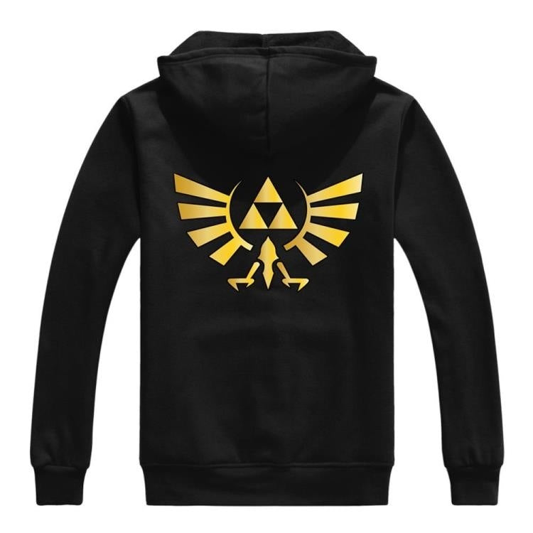 The Legend of Zelda Unisex Hoodie Warm Thickened Hooded Sweatshirt Coat Jacket Outwear Sweater The Legend of Zelda Gifts Christmas Gifts