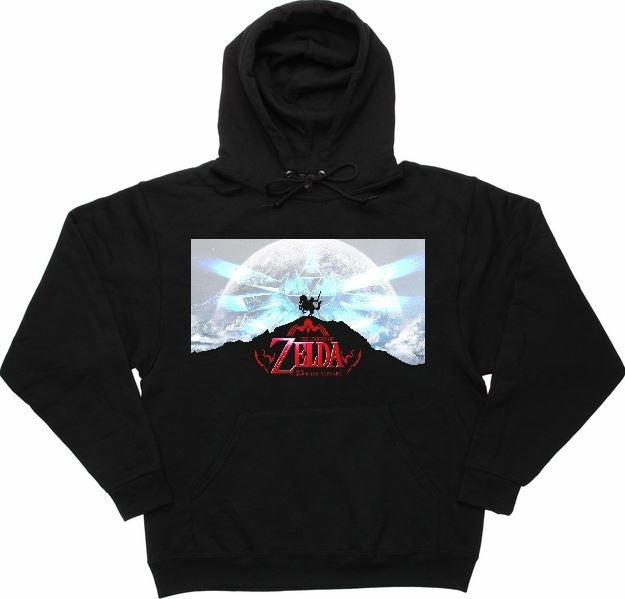 The Legend of Zelda Unisex Pullover hoodies Sweatshirt Coat Jacket Outwear Sweater The Legend of Zelda Gifts Christmas Gifts