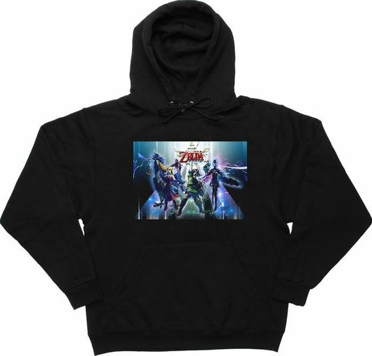 The Legend of Zelda Unisex Pullover hoodies Sweatshirt Coat Jacket Outwear Sweater The Legend of Zelda Gifts Christmas Gifts