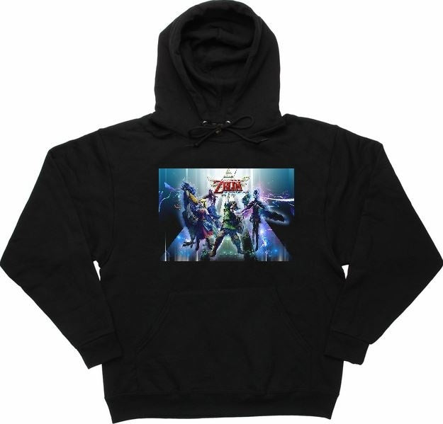 The Legend of Zelda Unisex Pullover hoodies Sweatshirt Coat Jacket Outwear Sweater The Legend of Zelda Gifts Christmas Gifts