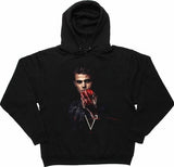 The Vampire Diaries Stefan Unisex Pullover hoodies Sweatshirt Coat Jacket Outwear Sweater The Vampire Diaries Gifts Christmas Gifts