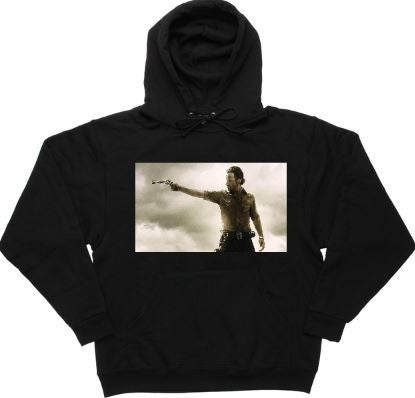 The Walking Dead Rick Grimes Unisex Pullover hoodies Sweatshirt Coat Jacket Outwear Sweater The Walking Dead Gifts Christmas Gifts