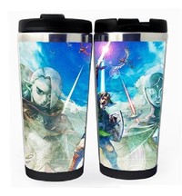 The Legend of Zelda Cup Stainless Steel 400ml Coffee Tea Cup Beer Stein The Legend of Zelda Birthday Gifts Christmas Gifts